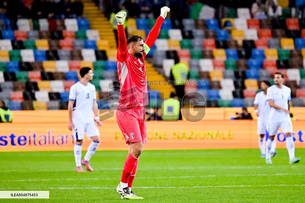 CALCIO - FIFA Mondiali - FIFA World CUP 2026 - Qualification Round - Italy vs Israel