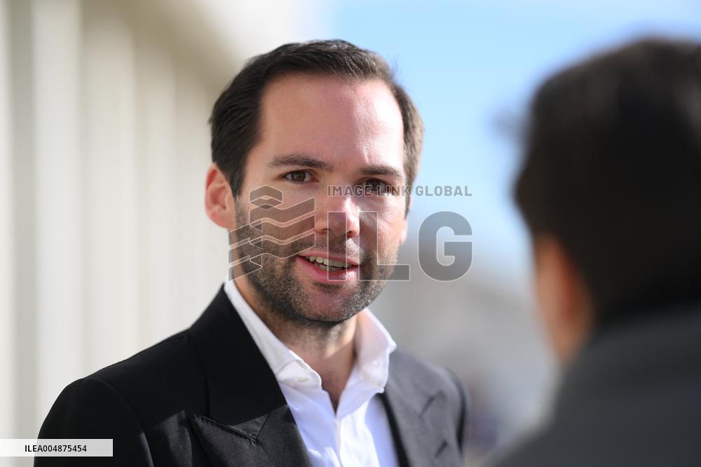 Opening Day of Shein First Physical Store at BHV - Paris