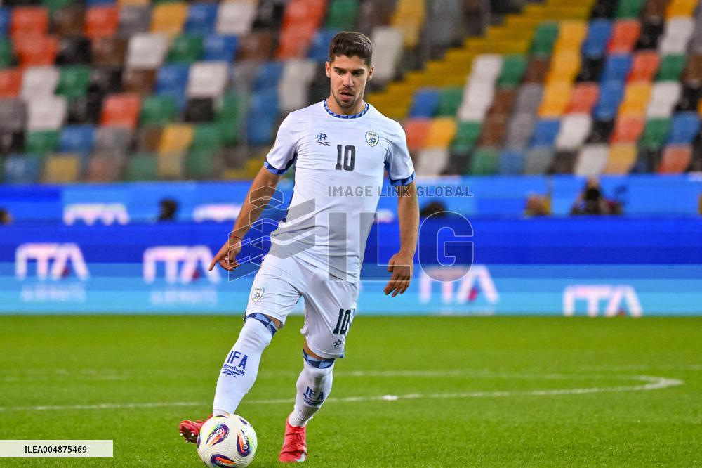 CALCIO - FIFA Mondiali - FIFA World CUP 2026 - Qualification Round - Italy vs Israel