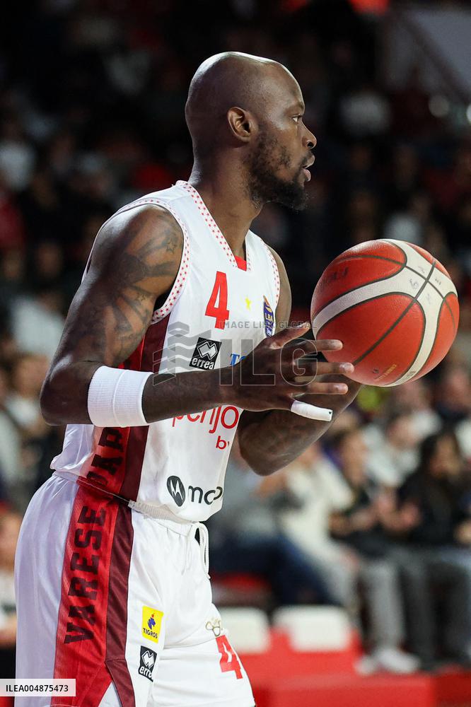 BASKET - Serie A - Openjobmetis Varese vs Virtus Olidata Bologna