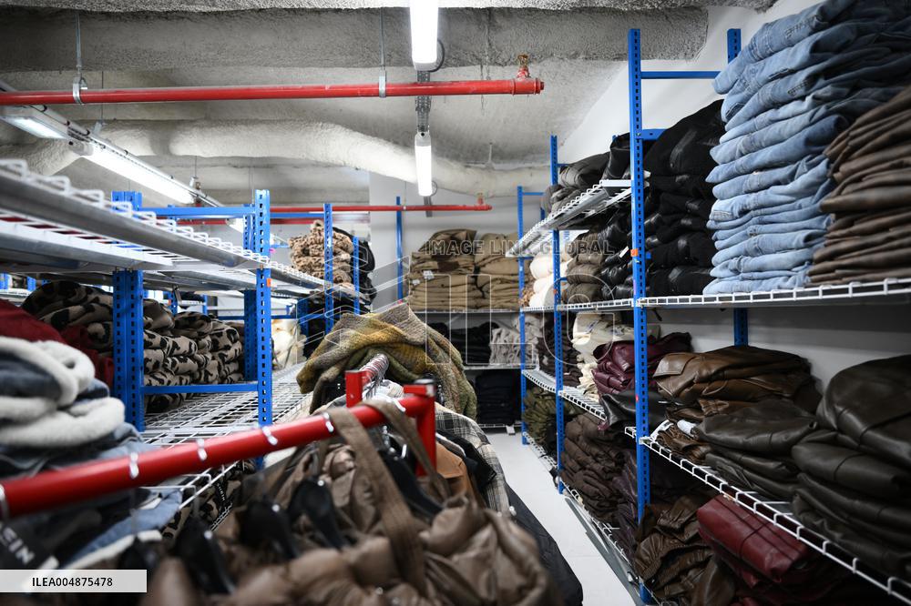 Opening Day of Shein First Physical Store at BHV - Paris