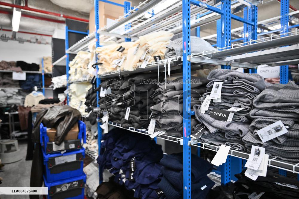 Opening Day of Shein First Physical Store at BHV - Paris