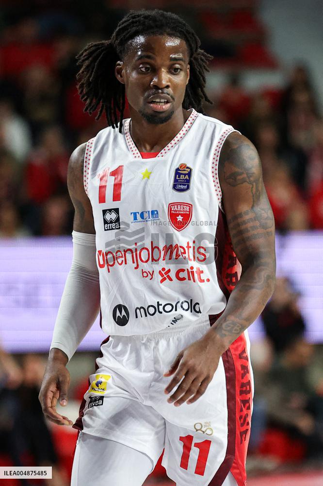 BASKET - Serie A - Openjobmetis Varese vs Virtus Olidata Bologna
