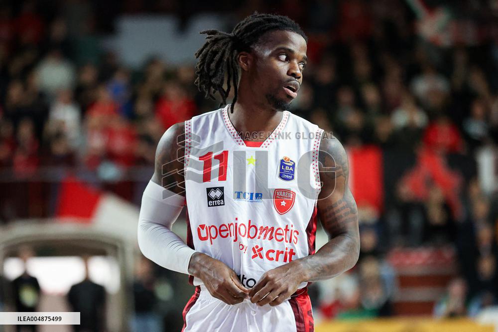 BASKET - Serie A - Openjobmetis Varese vs Virtus Olidata Bologna