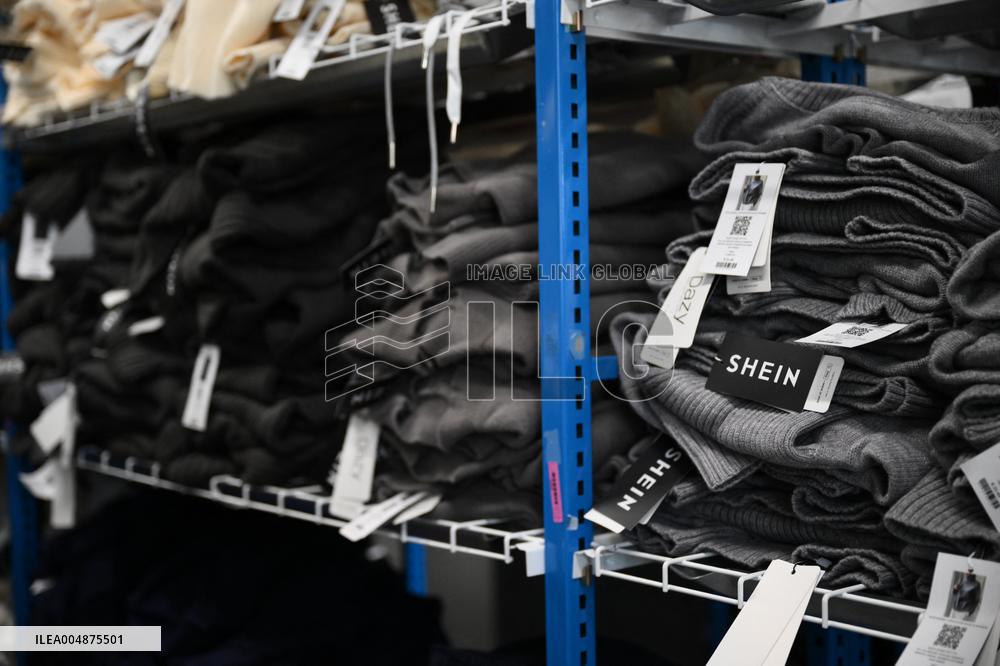 Opening Day of Shein First Physical Store at BHV - Paris