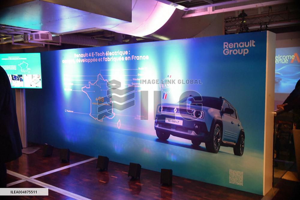 Ministerial Visits to Automotive Industry Day - Paris