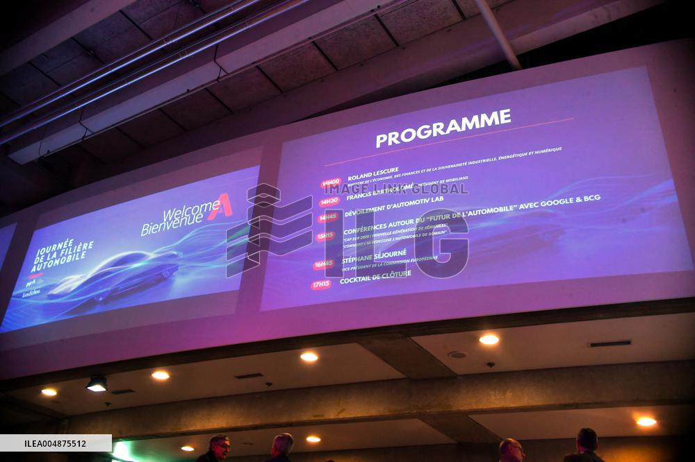 Ministerial Visits to Automotive Industry Day - Paris