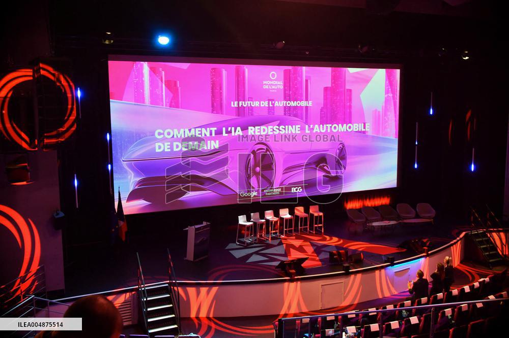 Ministerial Visits to Automotive Industry Day - Paris