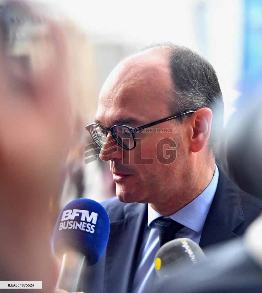 Ministerial Visits to Automotive Industry Day - Paris