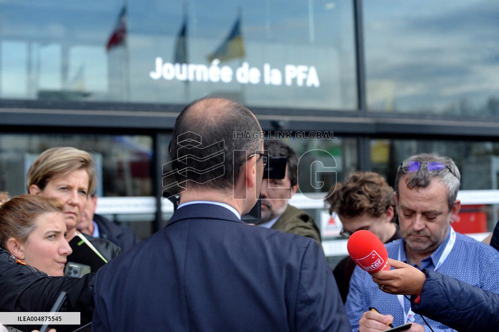 Ministerial Visits to Automotive Industry Day - Paris