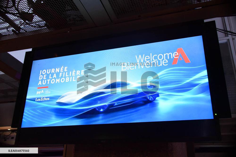 Ministerial Visits to Automotive Industry Day - Paris