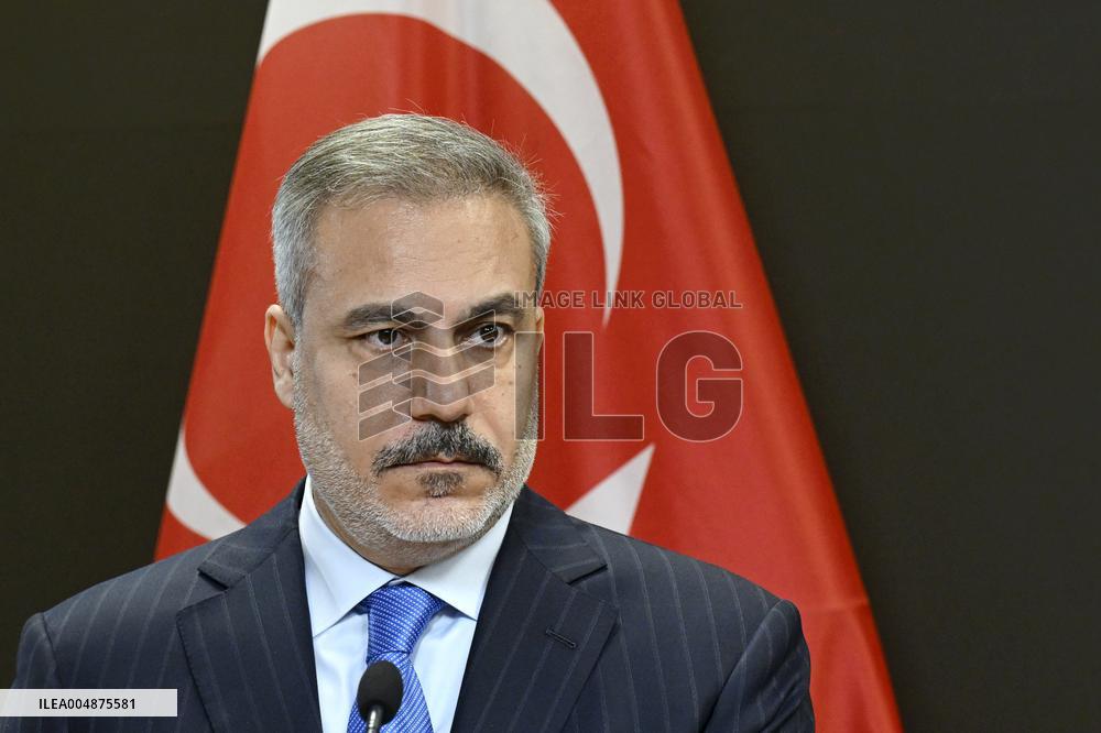 Turkish Foreign Minister Hakan Fidan visits Helsinki