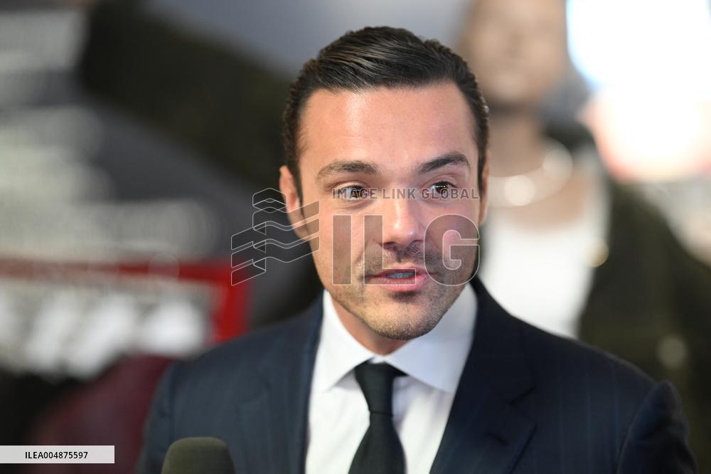 Opening Day of Shein First Physical Store at BHV - Paris