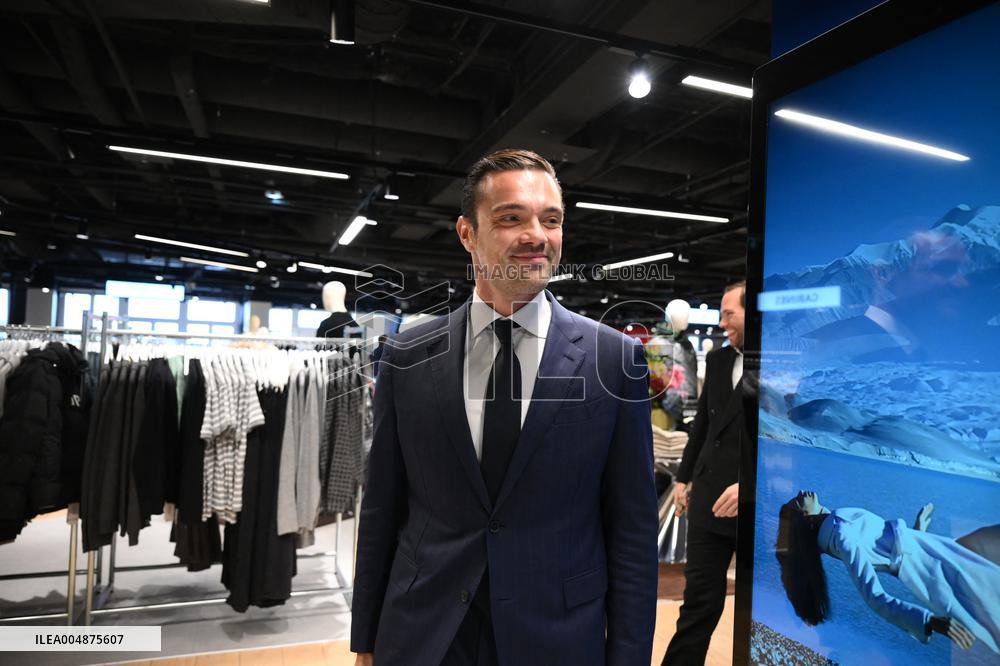 Opening Day of Shein First Physical Store at BHV - Paris