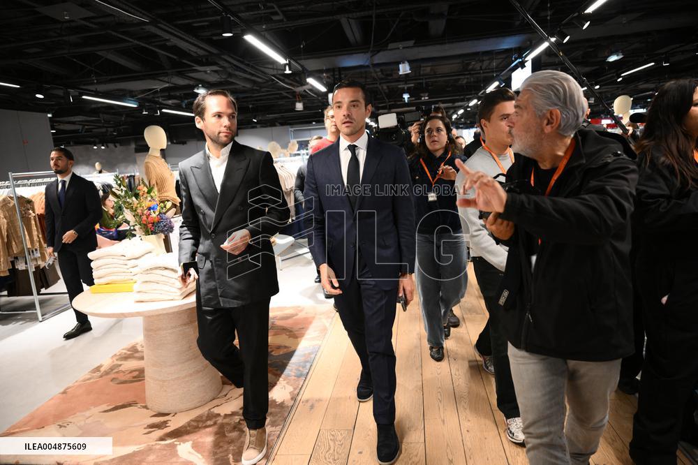 Opening Day of Shein First Physical Store at BHV - Paris