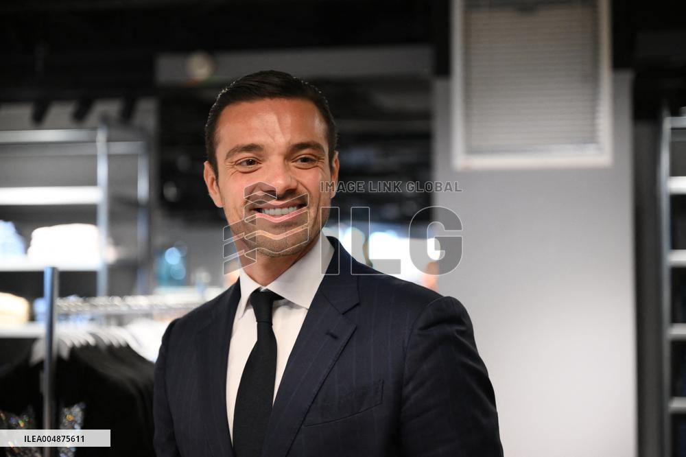 Opening Day of Shein First Physical Store at BHV - Paris