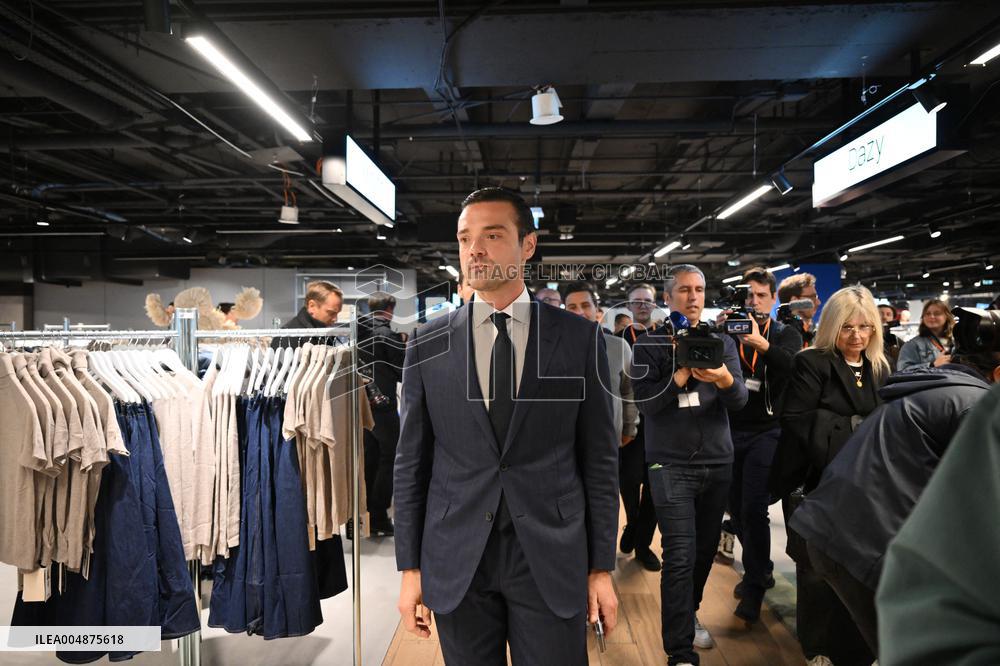 Opening Day of Shein First Physical Store at BHV - Paris