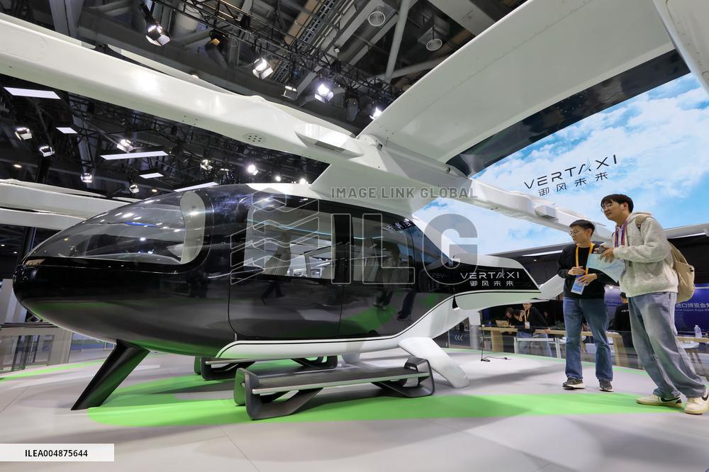 8th CIIE Future Travel Zone