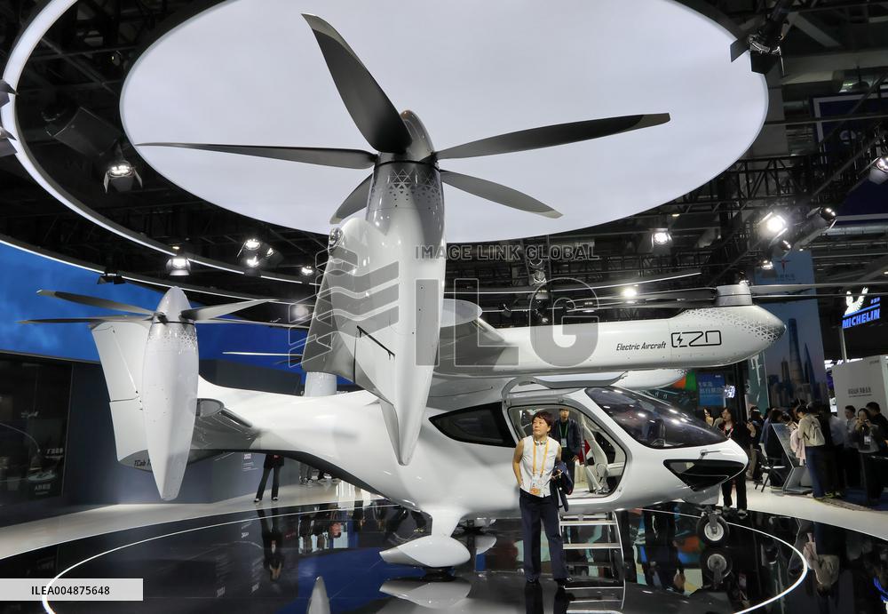 8th CIIE Future Travel Zone