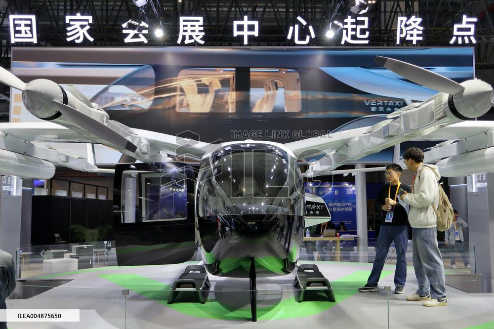 8th CIIE Future Travel Zone