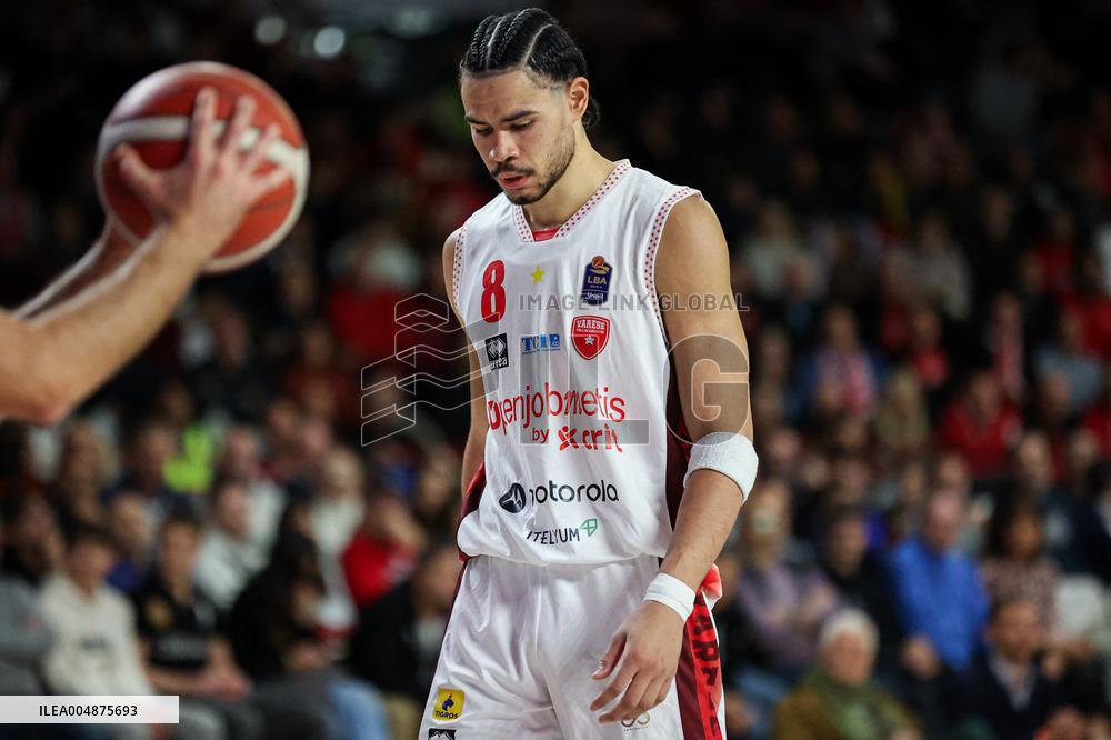 BASKET - Serie A - Openjobmetis Varese vs Virtus Olidata Bologna