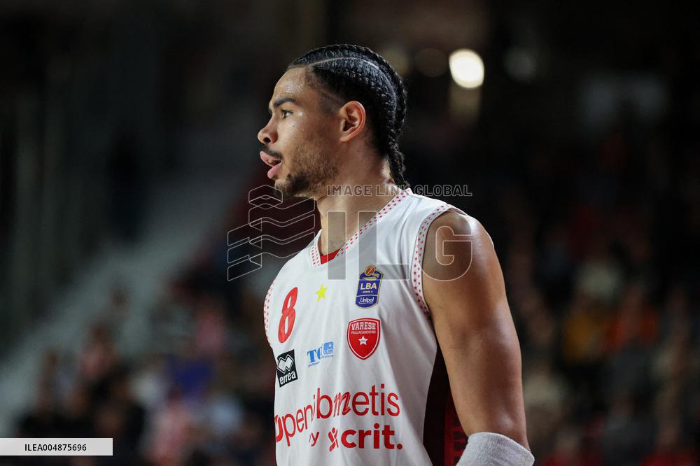 BASKET - Serie A - Openjobmetis Varese vs Virtus Olidata Bologna