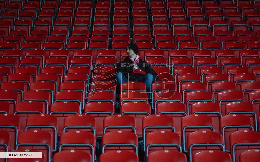 CALCIO - UEFA Champions League - Slavia Praha vs Arsenal