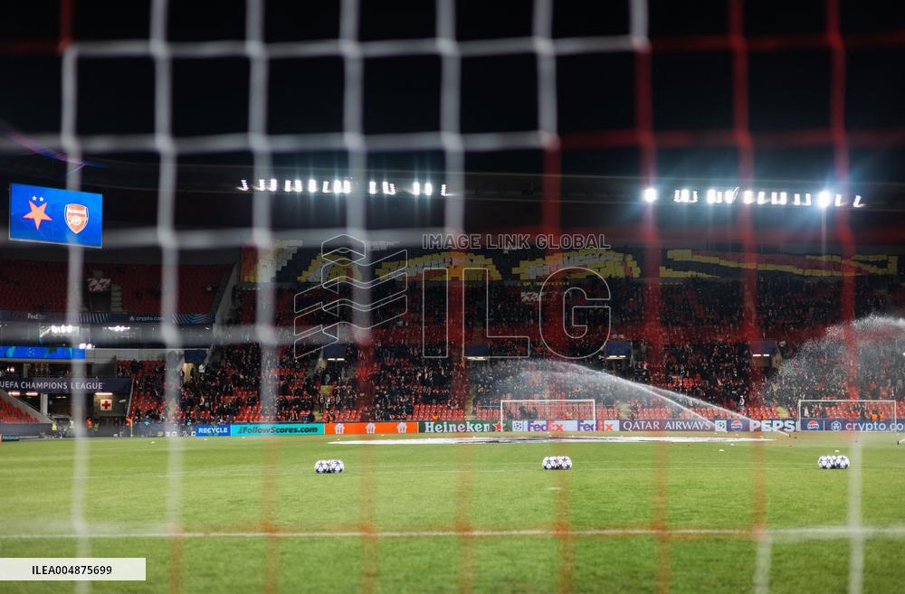 CALCIO - UEFA Champions League - Slavia Praha vs Arsenal