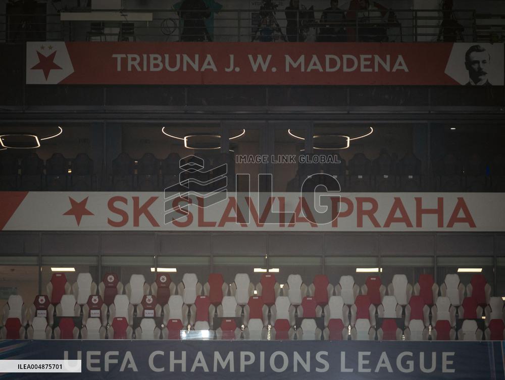 CALCIO - UEFA Champions League - Slavia Praha vs Arsenal