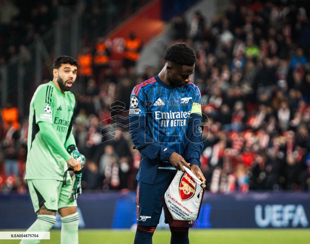 CALCIO - UEFA Champions League - Slavia Praha vs Arsenal