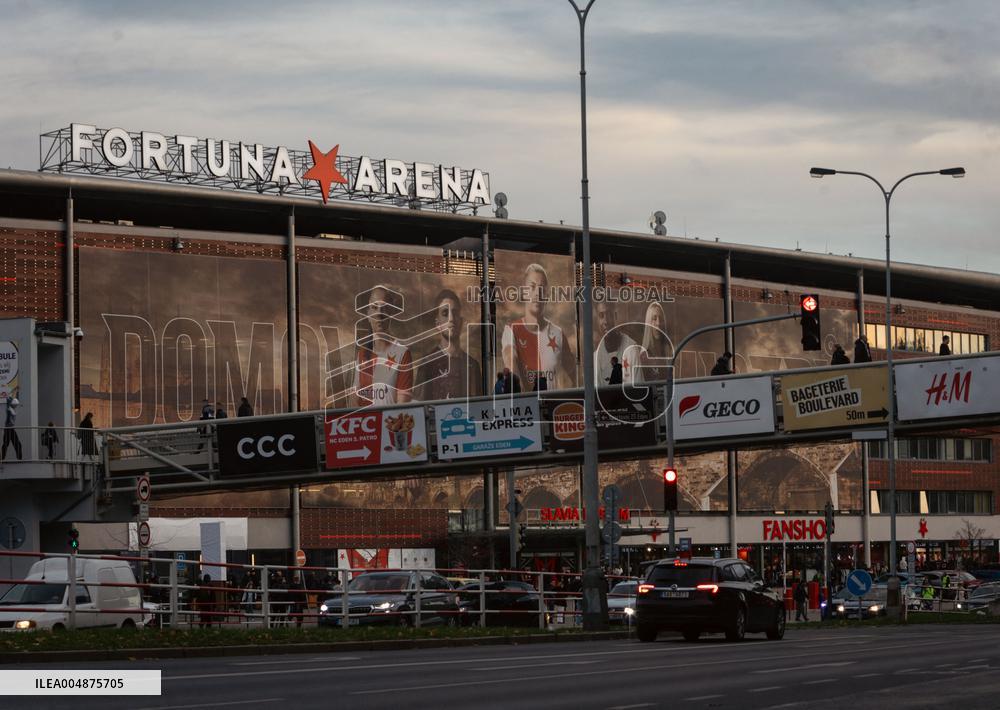 CALCIO - UEFA Champions League - Slavia Praha vs Arsenal