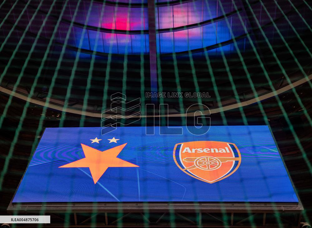 CALCIO - UEFA Champions League - Slavia Praha vs Arsenal