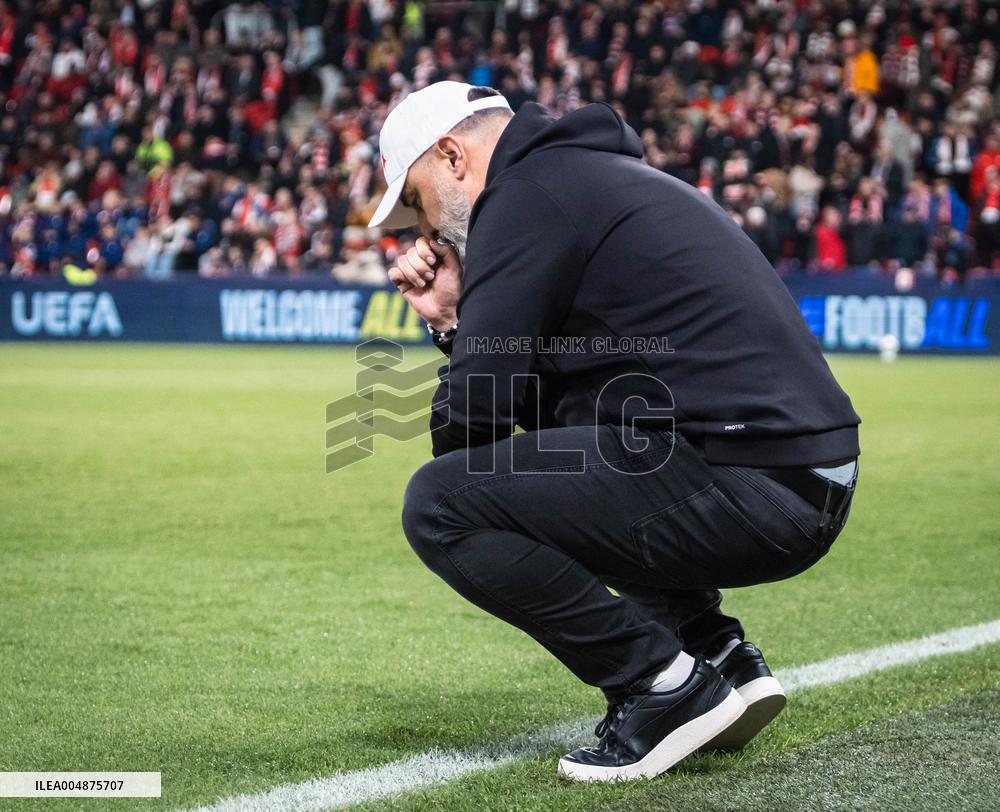 CALCIO - UEFA Champions League - Slavia Praha vs Arsenal