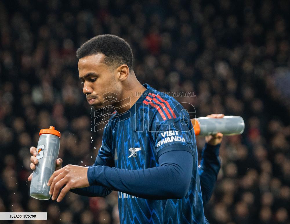 CALCIO - UEFA Champions League - Slavia Praha vs Arsenal