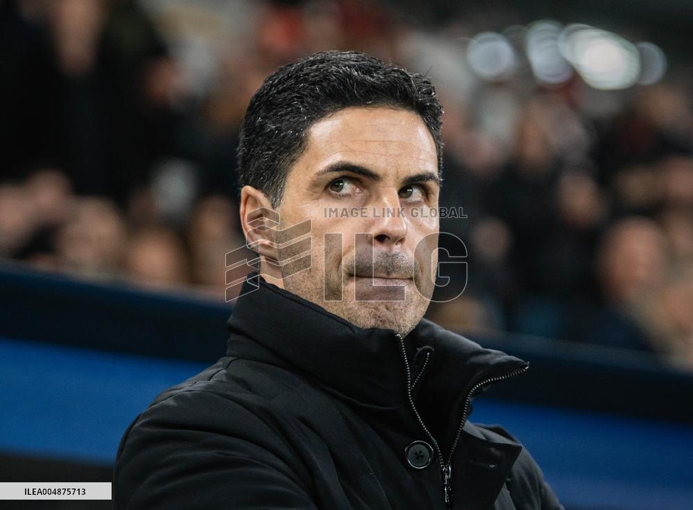 CALCIO - UEFA Champions League - Slavia Praha vs Arsenal