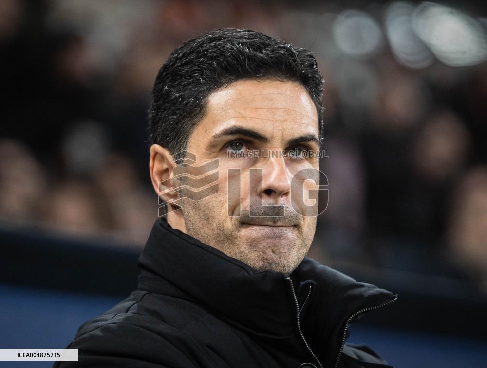 CALCIO - UEFA Champions League - Slavia Praha vs Arsenal