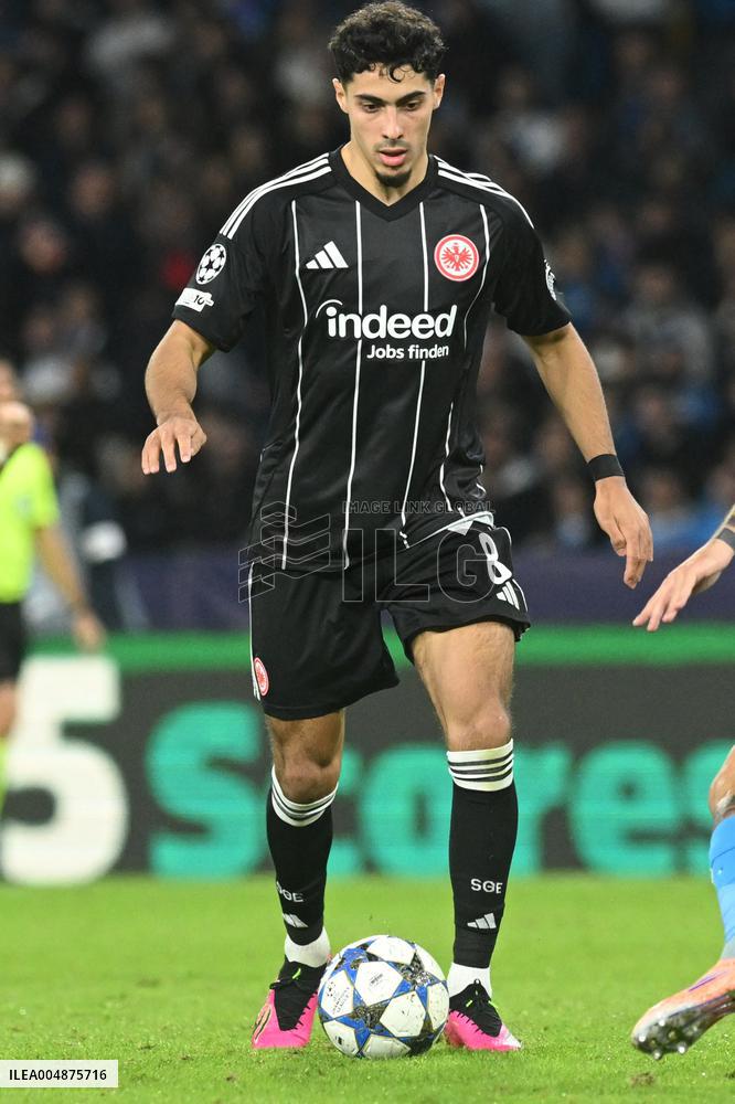 CALCIO - UEFA Champions League - SSC Napoli vs Eintracht Frankfurt