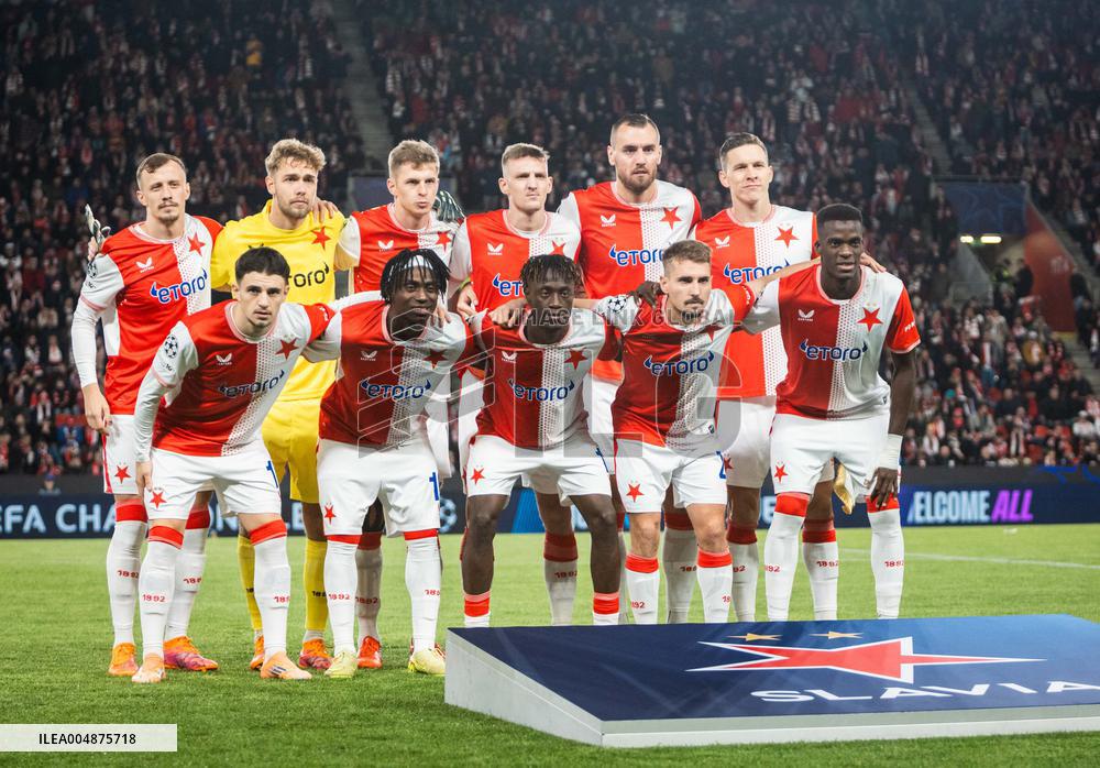 CALCIO - UEFA Champions League - Slavia Praha vs Arsenal