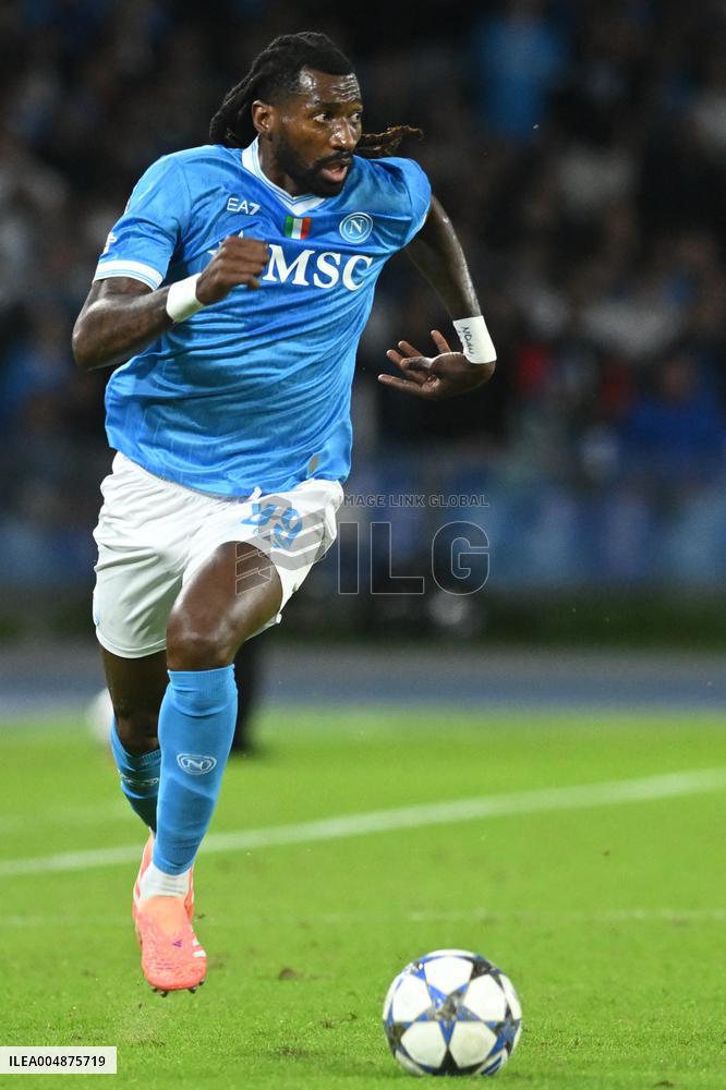 CALCIO - UEFA Champions League - SSC Napoli vs Eintracht Frankfurt