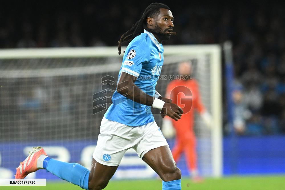 CALCIO - UEFA Champions League - SSC Napoli vs Eintracht Frankfurt