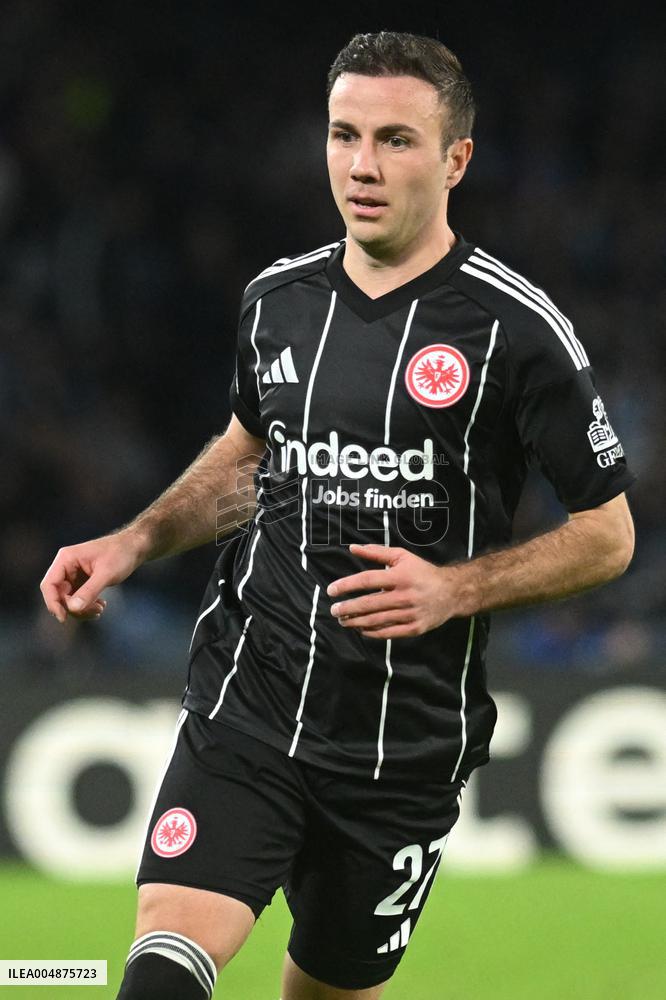 CALCIO - UEFA Champions League - SSC Napoli vs Eintracht Frankfurt