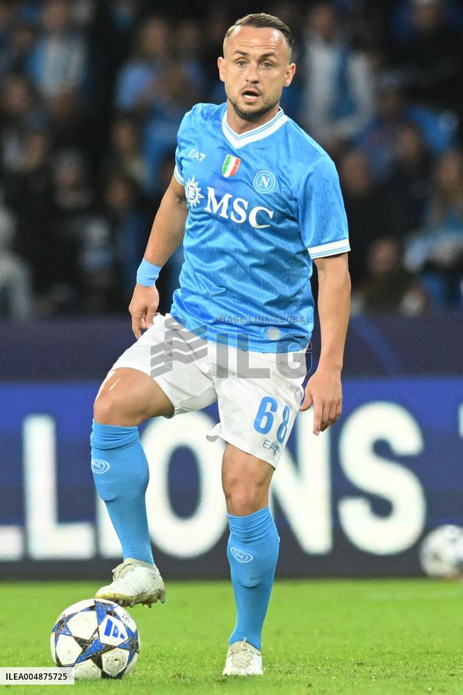 CALCIO - UEFA Champions League - SSC Napoli vs Eintracht Frankfurt