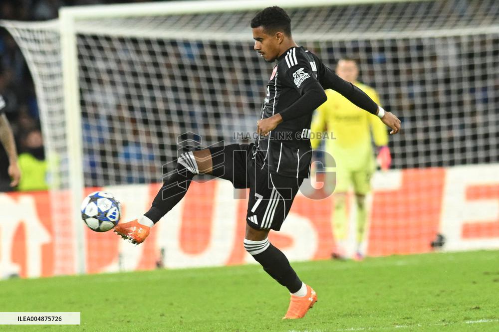 CALCIO - UEFA Champions League - SSC Napoli vs Eintracht Frankfurt