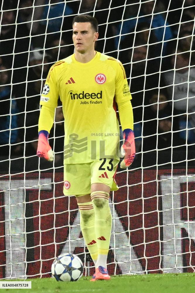 CALCIO - UEFA Champions League - SSC Napoli vs Eintracht Frankfurt