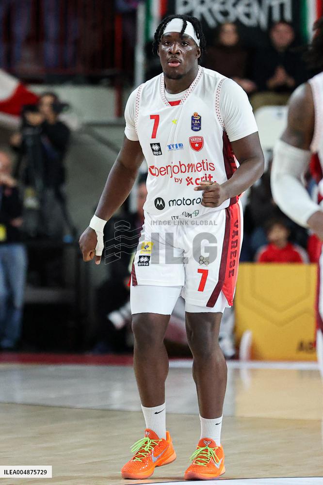 BASKET - Serie A - Openjobmetis Varese vs Virtus Olidata Bologna