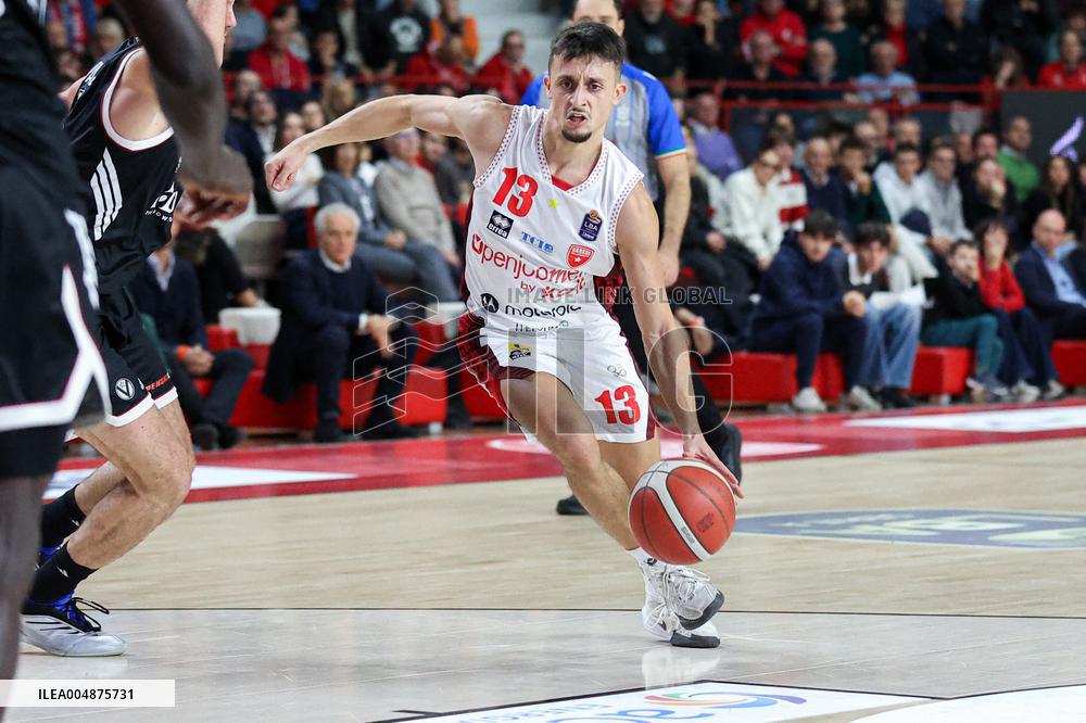 BASKET - Serie A - Openjobmetis Varese vs Virtus Olidata Bologna