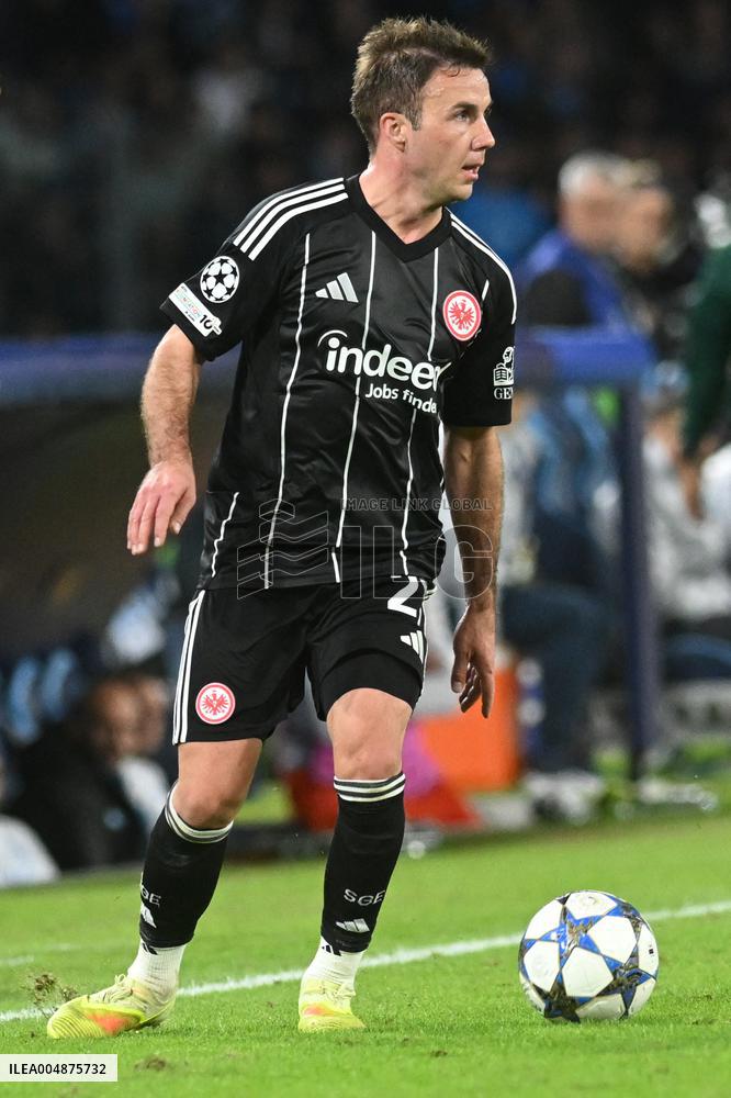 CALCIO - UEFA Champions League - SSC Napoli vs Eintracht Frankfurt