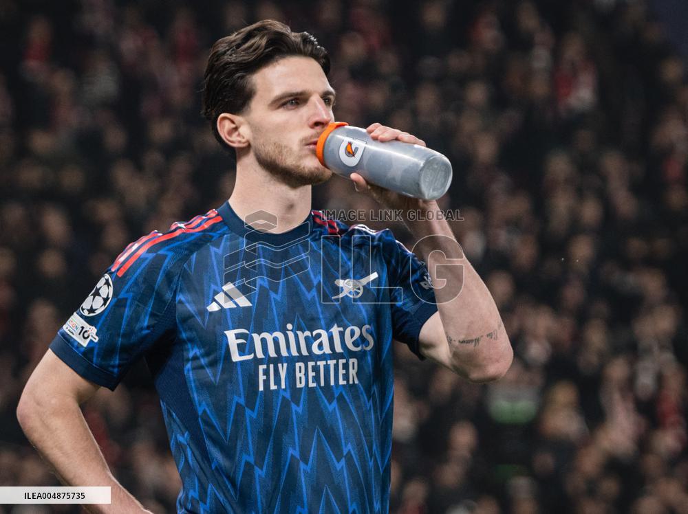 CALCIO - UEFA Champions League - Slavia Praha vs Arsenal