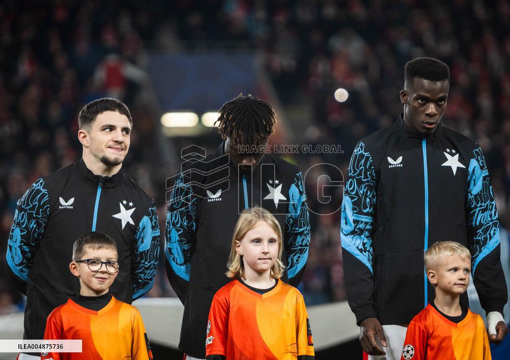 CALCIO - UEFA Champions League - Slavia Praha vs Arsenal