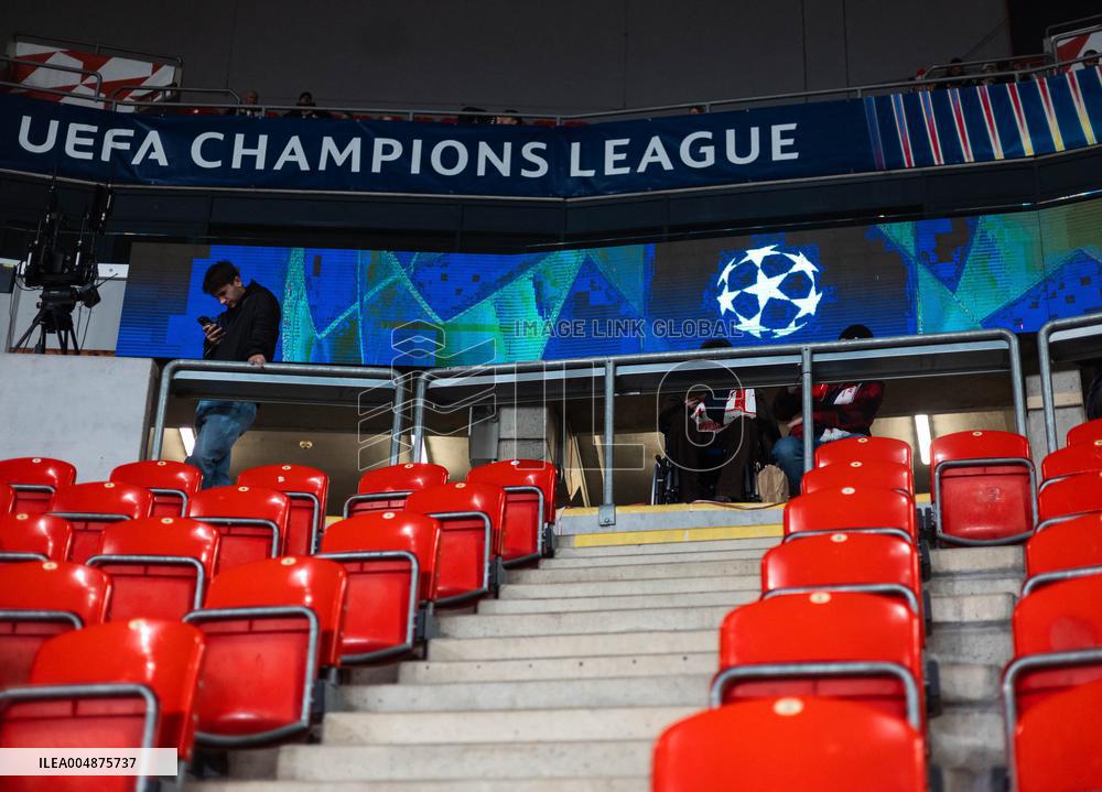 CALCIO - UEFA Champions League - Slavia Praha vs Arsenal